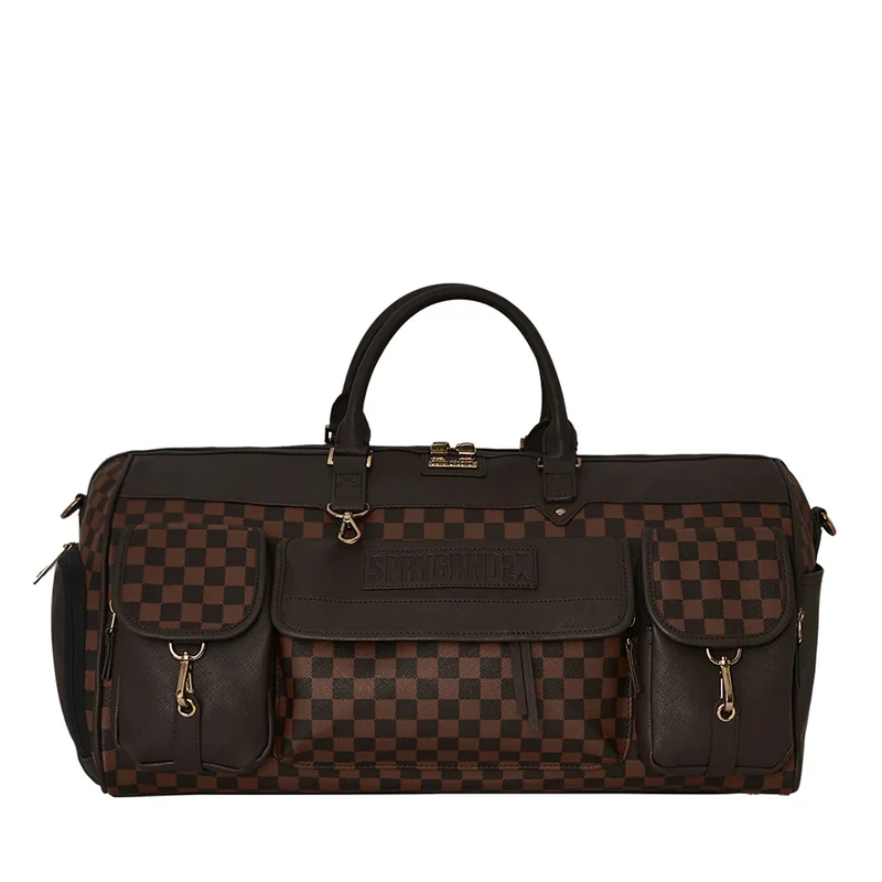 Borsone SPRAYGROUND stampa Spec Ops Pixel Embossed