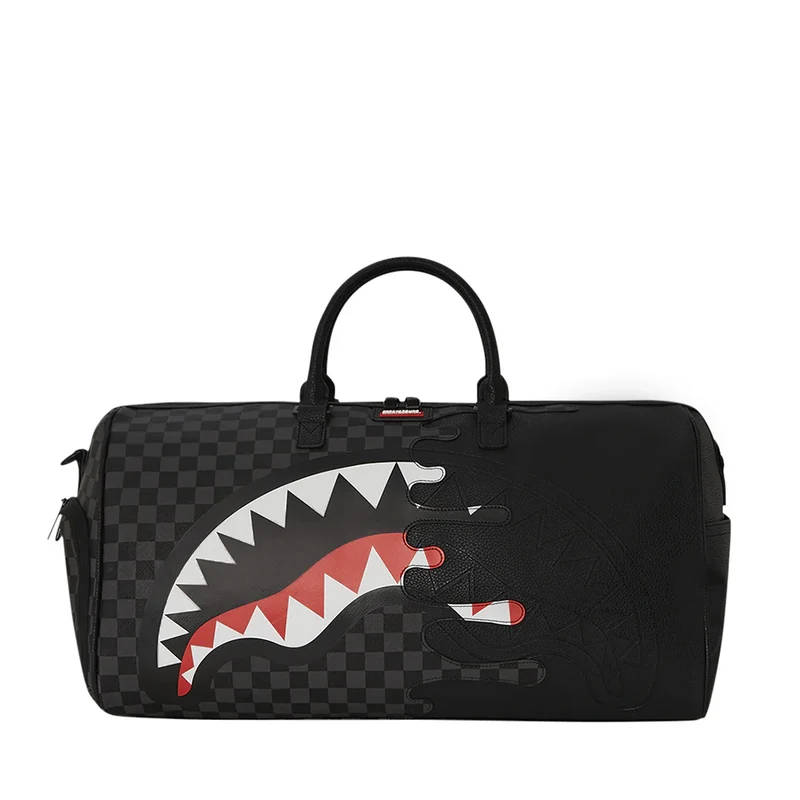 Borsone SPRAYGROUND stampa Unfinished Shark