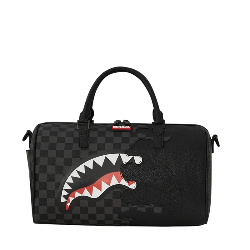Bauletto SPRAYGROUND stampa Unfinished Shark