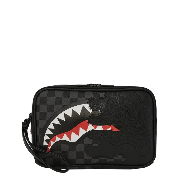 Necessaire SPRAYGROUND stampa Unfinished Shark