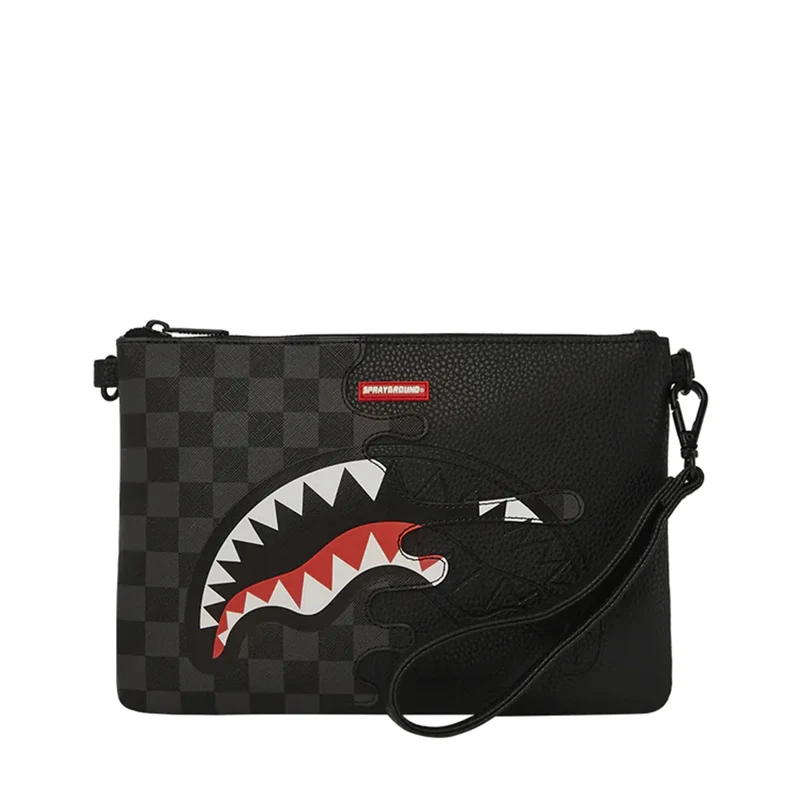 Pochette SPRAYGROUND stampa Unfinished Shark