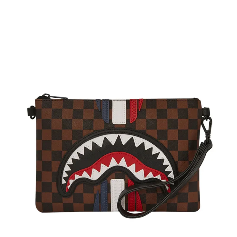 Pochette SPRAYGROUND stampa Machine Francaise