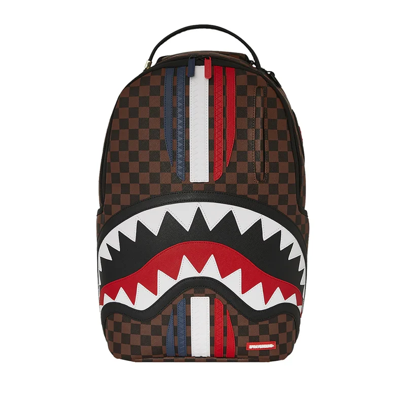 Zaino SPRAYGROUND stampa Machine Francaise