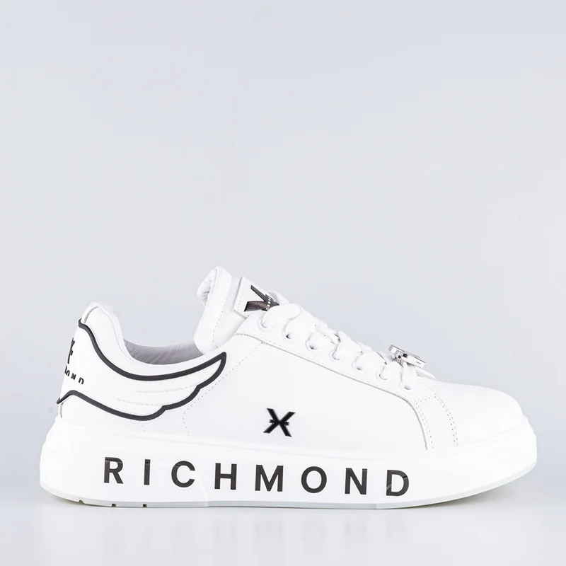 Sneakers Uomo JOHN RICHMOND in Pelle Bianca 27327