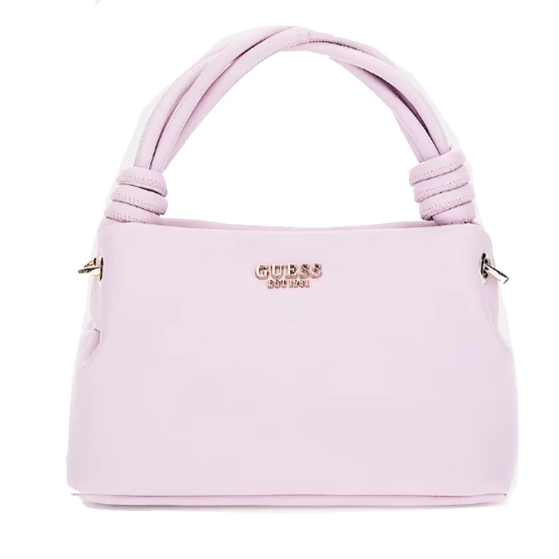 Borsa Donna a Mano GUESS Linea Sansa Colore Orchid