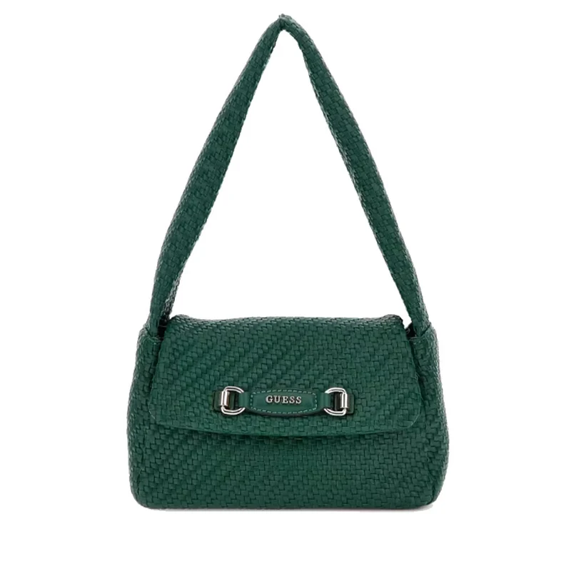 Borsa Donna a Spalla Piccola GUESS Linea Francy colore Forest