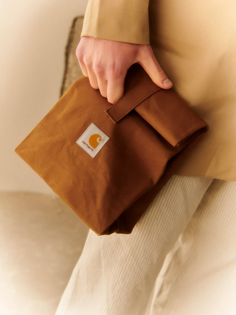 Lunch Bag Hamilton brown