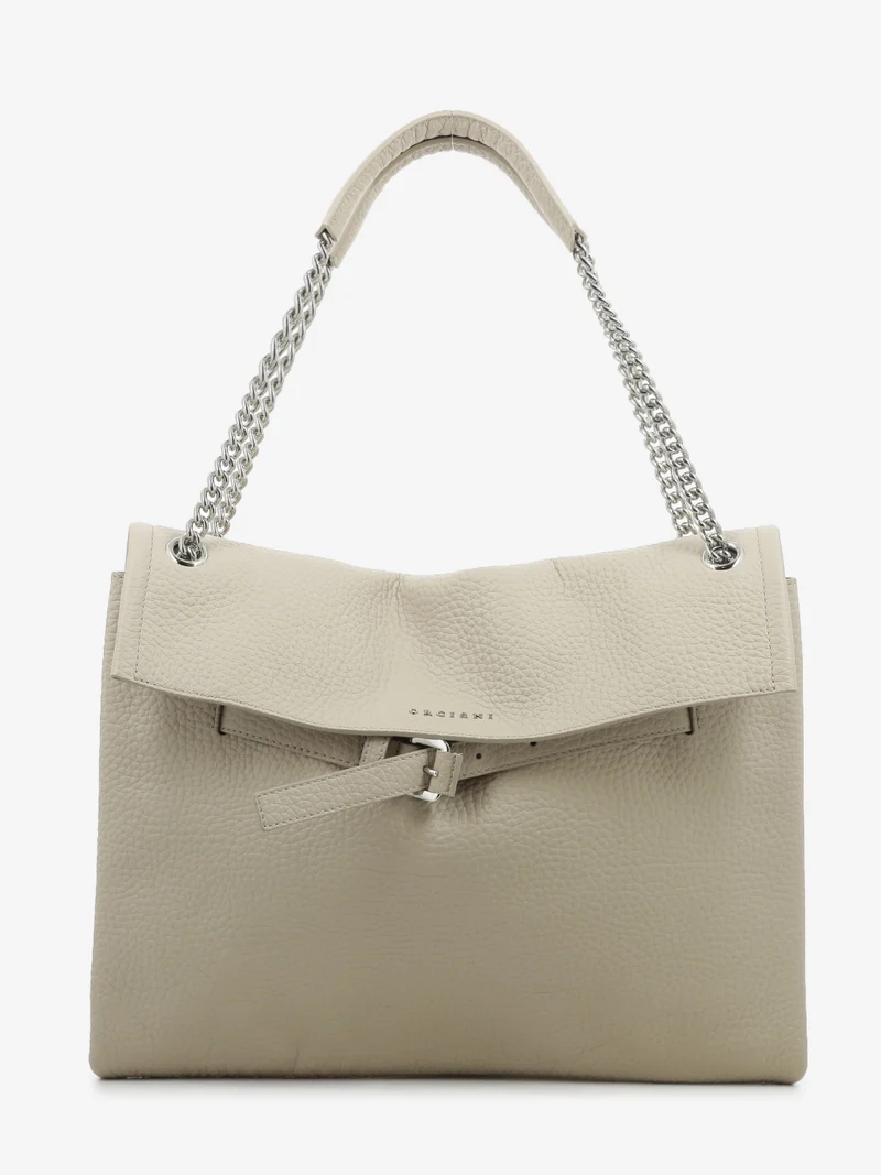 Borsa Venus Soft Midi a spalla sabbia