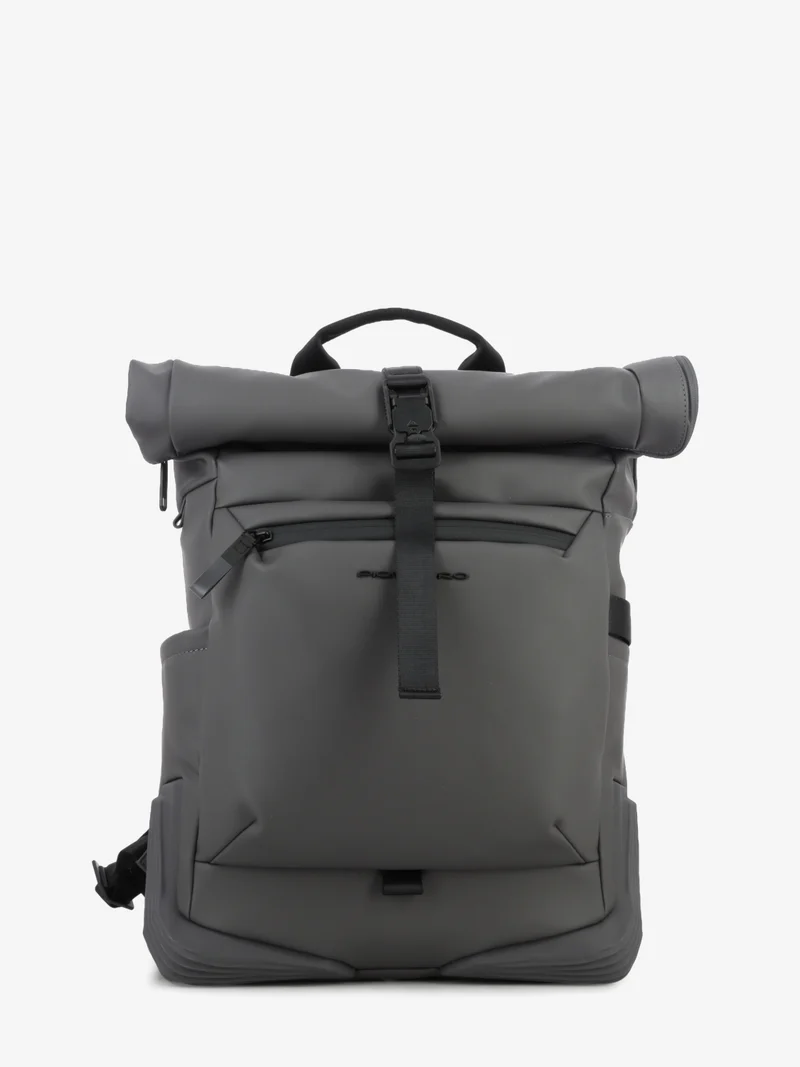 Zaino roll-top porta PC e IPAD® grigio