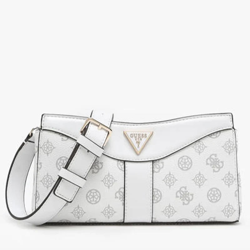 Borsa Donna a Tracolla GUESS Linea Dorys Colore White Logo