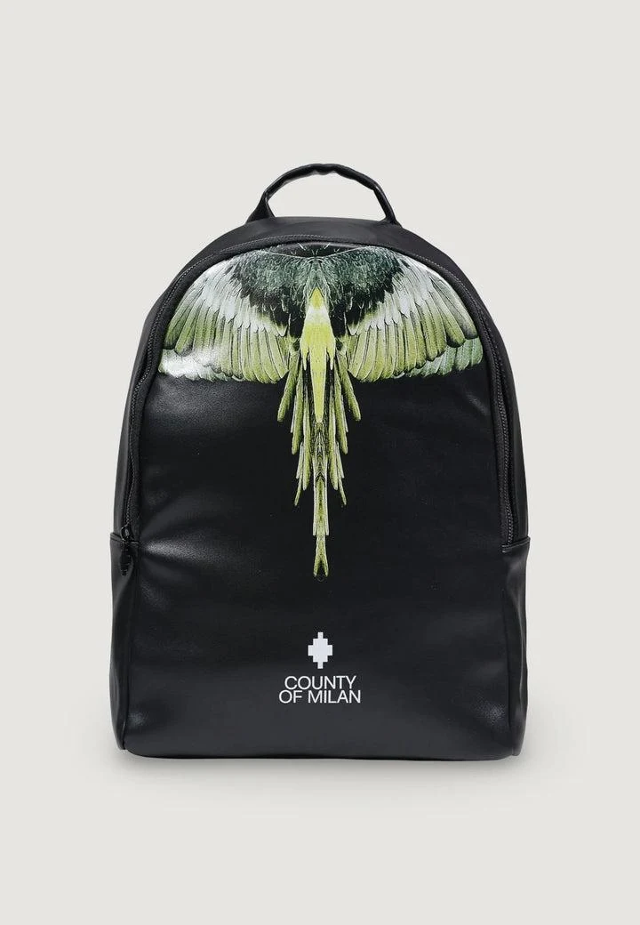 MARCELO BURLON COUNTY OF MILAN PRINTED BACKPACK EL