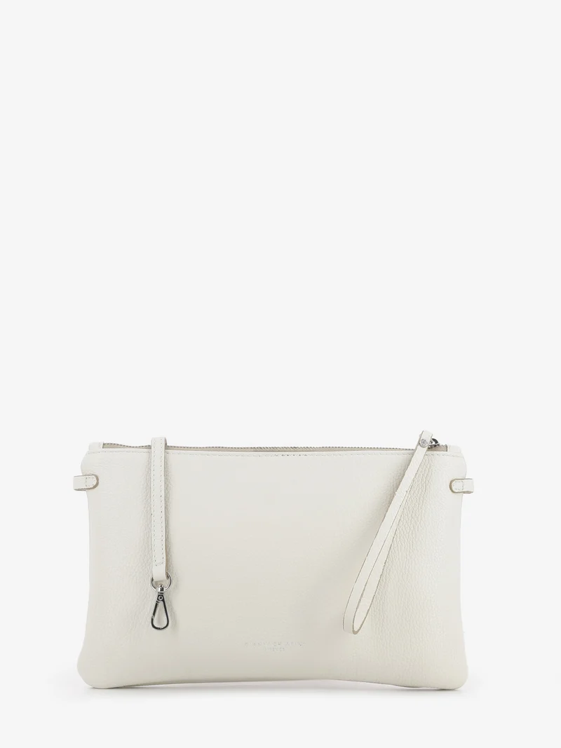 Borsa Hermy in pelle marble