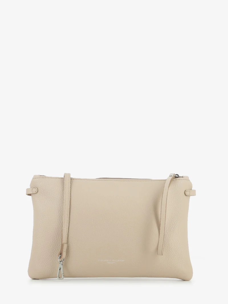 Borsa Hermy in pelle pink salt