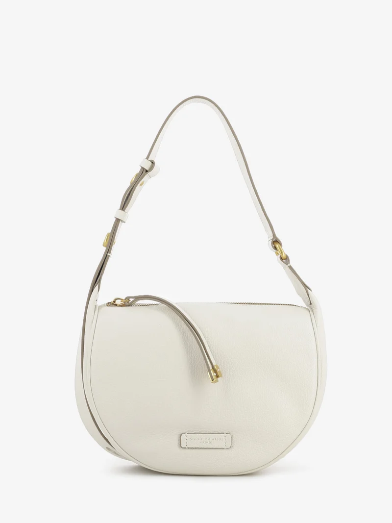 Borsa Charlotte in pelle marble