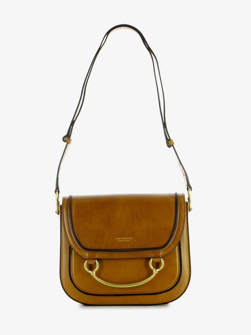 Borsa Crossbody Luce cognac