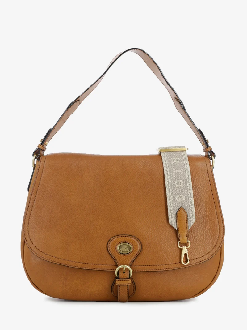 Shoulder bag Isadora cognac