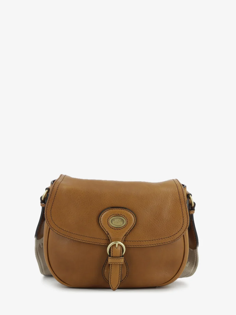 Borsa crossbody Isadora cognac