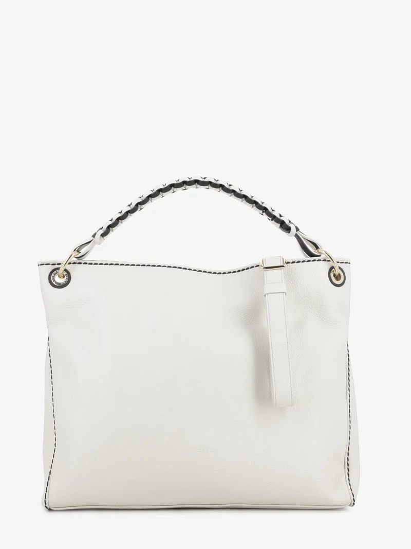 Borsa California latte / nero