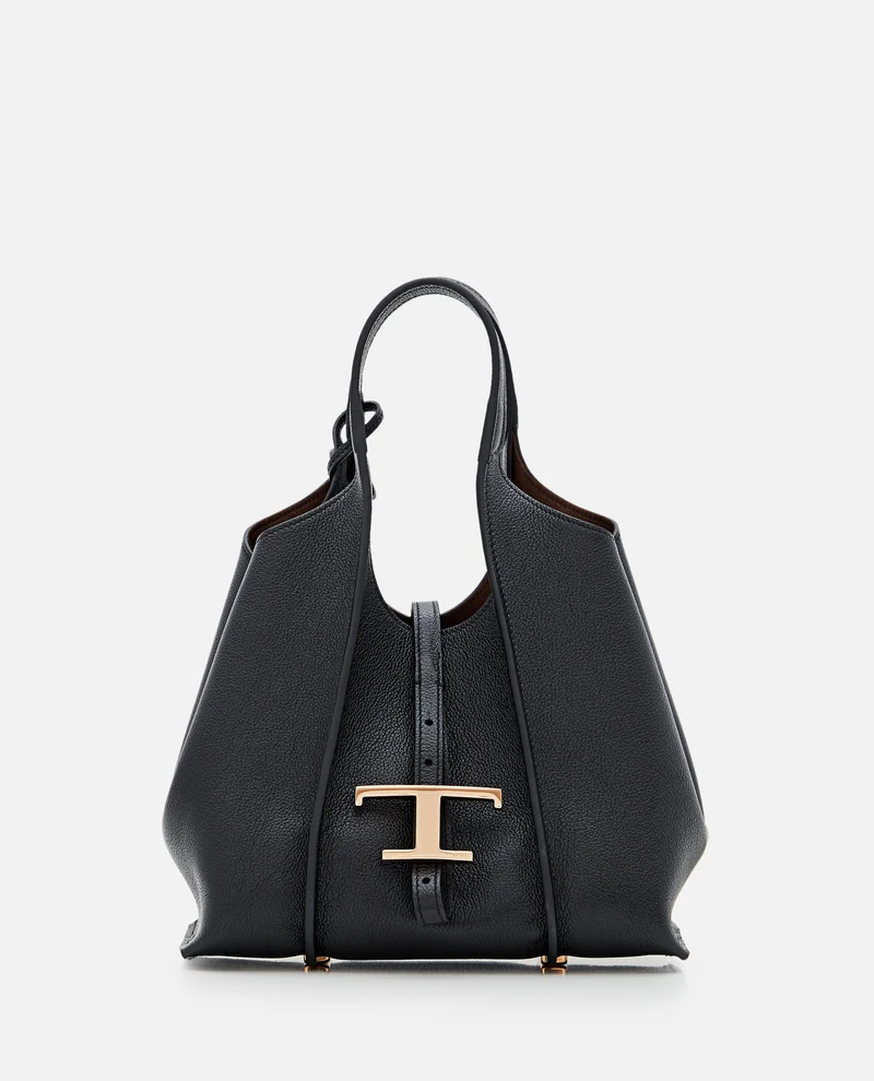 BORSA SHOPPING IN PELLE T TIMELESS MINI