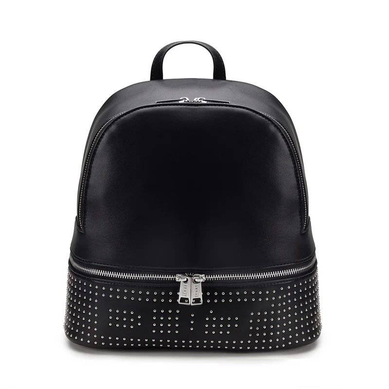 Zaino Donna CULT linea Fiona Nero con Borchie