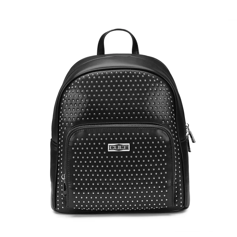 Zaino Donna CULT linea Missy Nero con Borchie