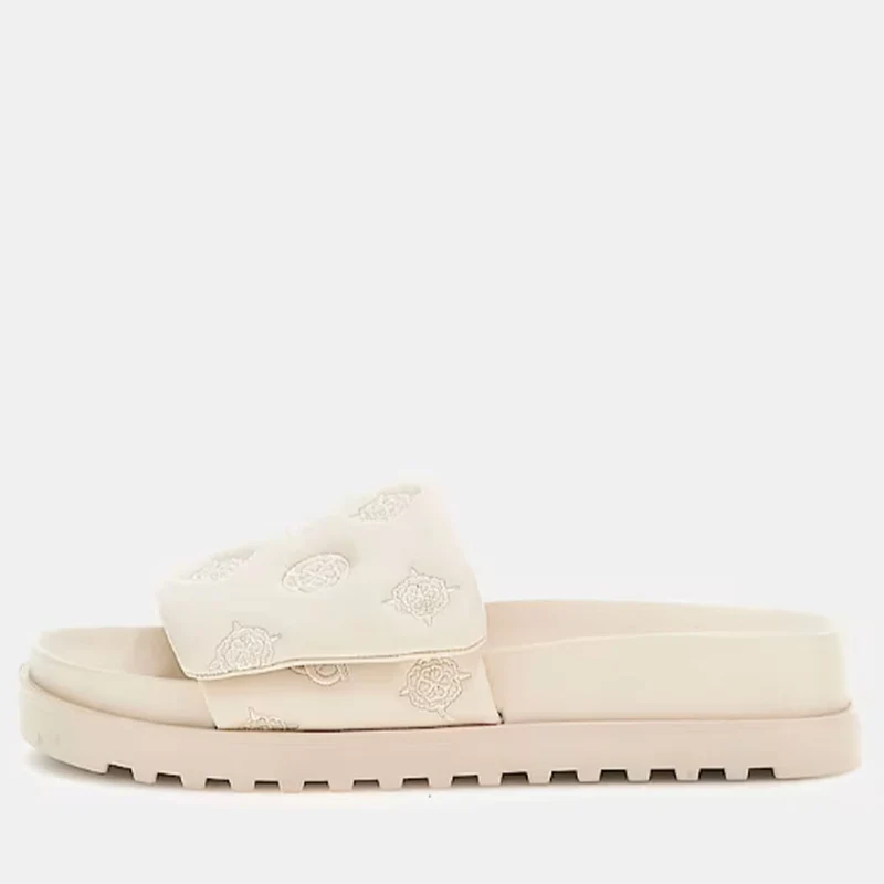 Ciabatte Donna GUESS Linea Fabio Colore Cream