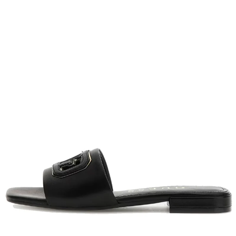 Scarpe Donna GUESS Ciabatte Linea Tarisha Colore Black - Gold