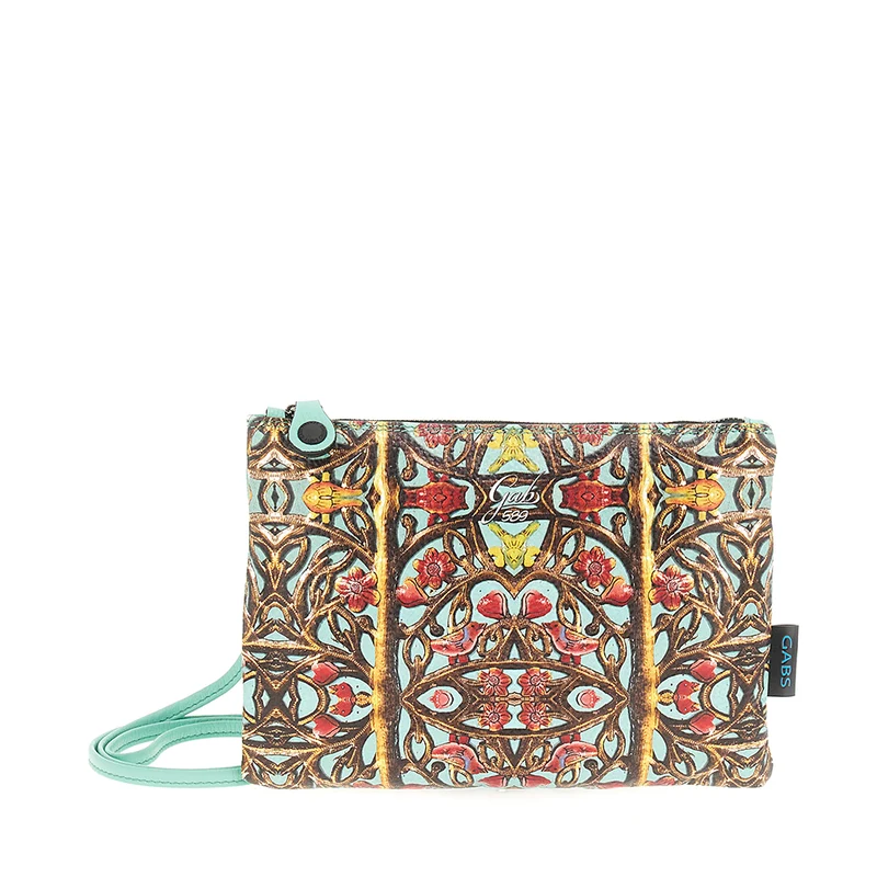 Borsa Donna a Tracolla GABS Beyonce Media in Pelle stampa Inferriata Liberty