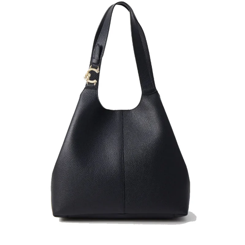 Borsa Donna a Spalla COCCINELLE Linea C-Easy Colore Nero