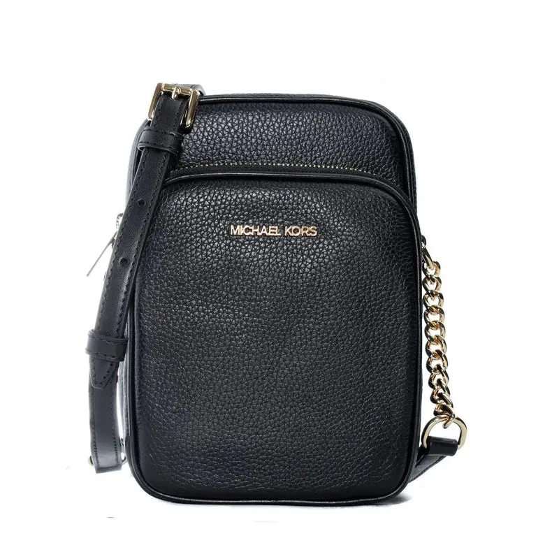 MICHAEL KORS MD NS CHAIN XBODY LEATHER