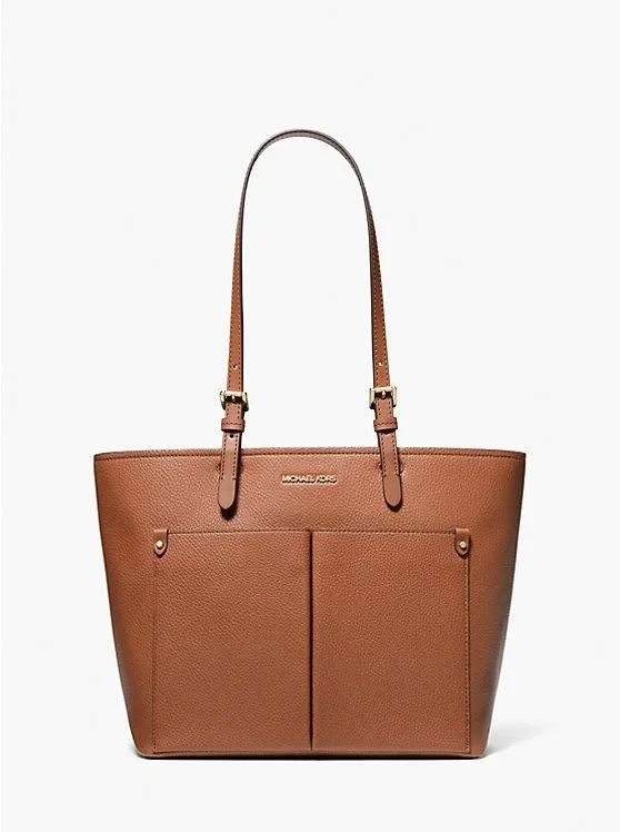 MICHAEL KORS MD DBL POCKET TOTE VEGAN MATERIAL