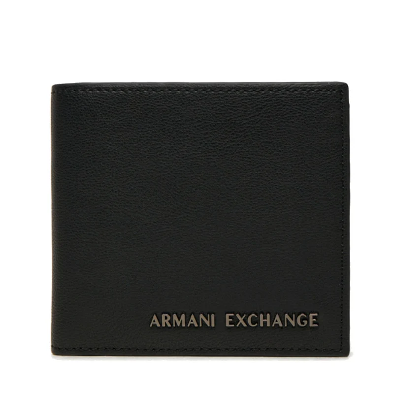 Portafoglio Uomo con Portamonete ARMANI EXCHANGE Colore Nero