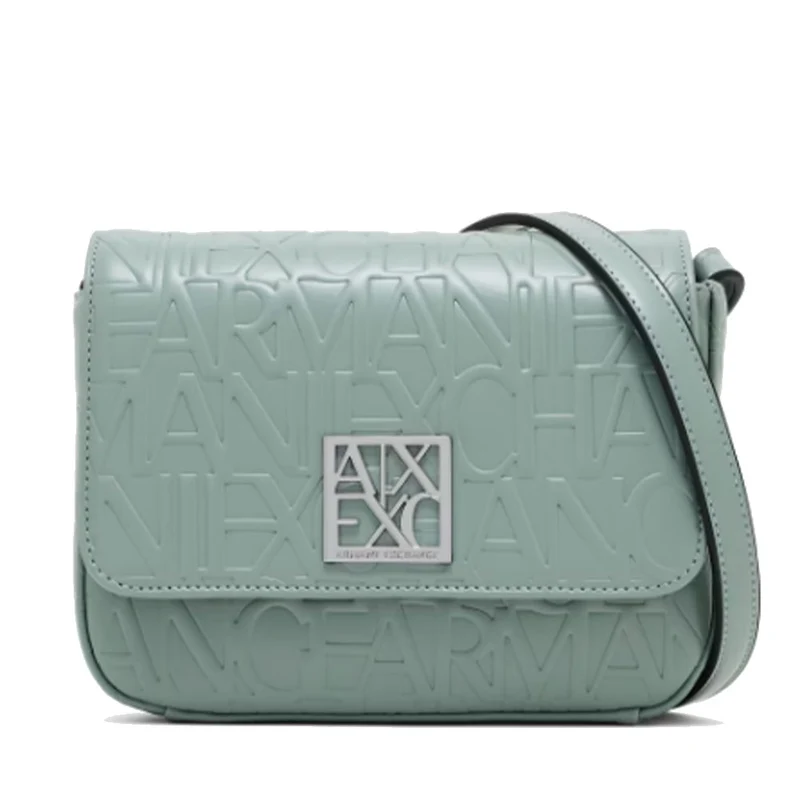 Borsa Donna Piccola a Tracolla ARMANI EXCHANGE colore Sage
