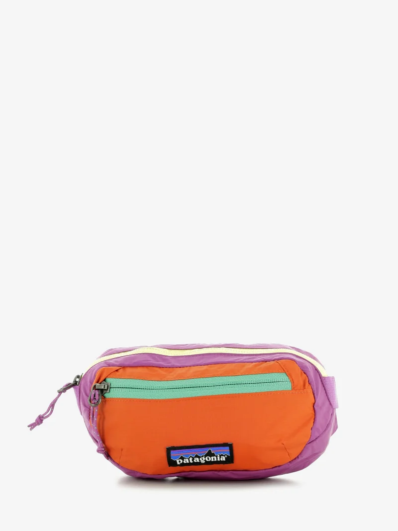 Terravia mini hip pack faded magenta