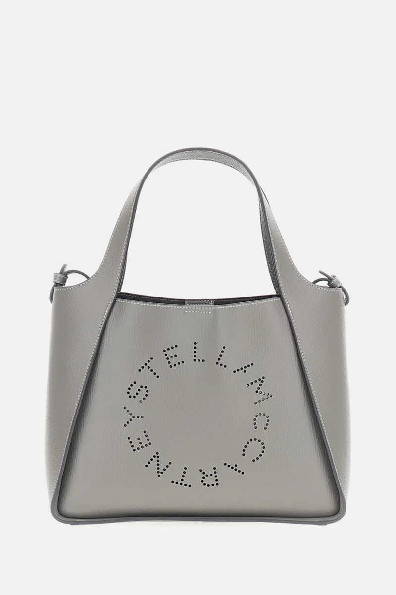 BORSA TOTE LOGO CON TRACOLLA GRAINY ALTER MAT