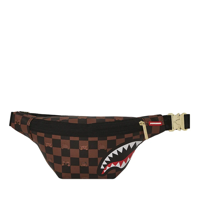 Marsupio SPRAYGROUND stampa Peeking Character Check
