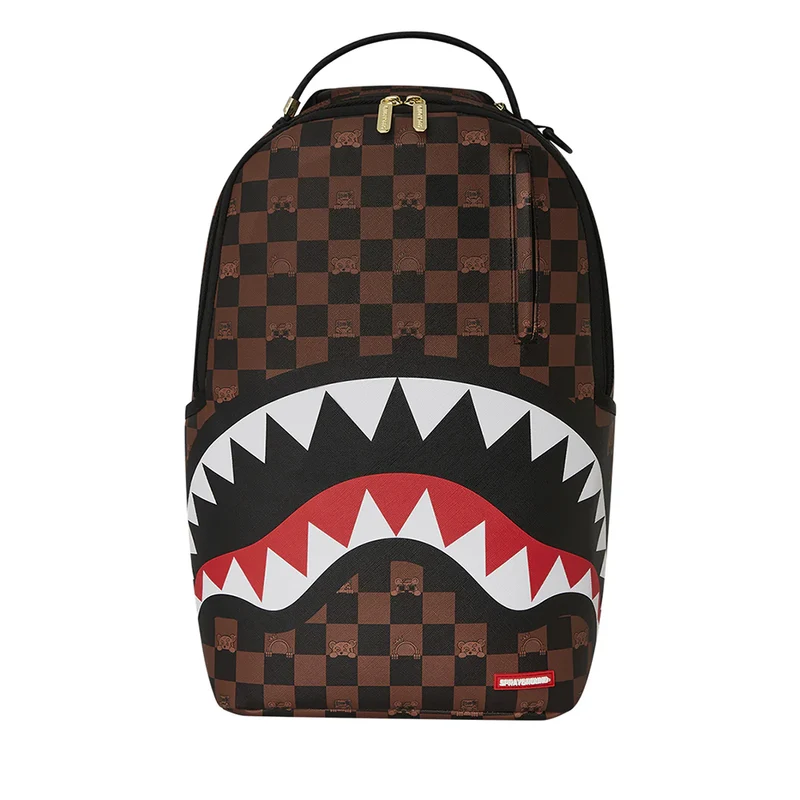 Zaino SPRAYGROUND stampa Peeking Character Check