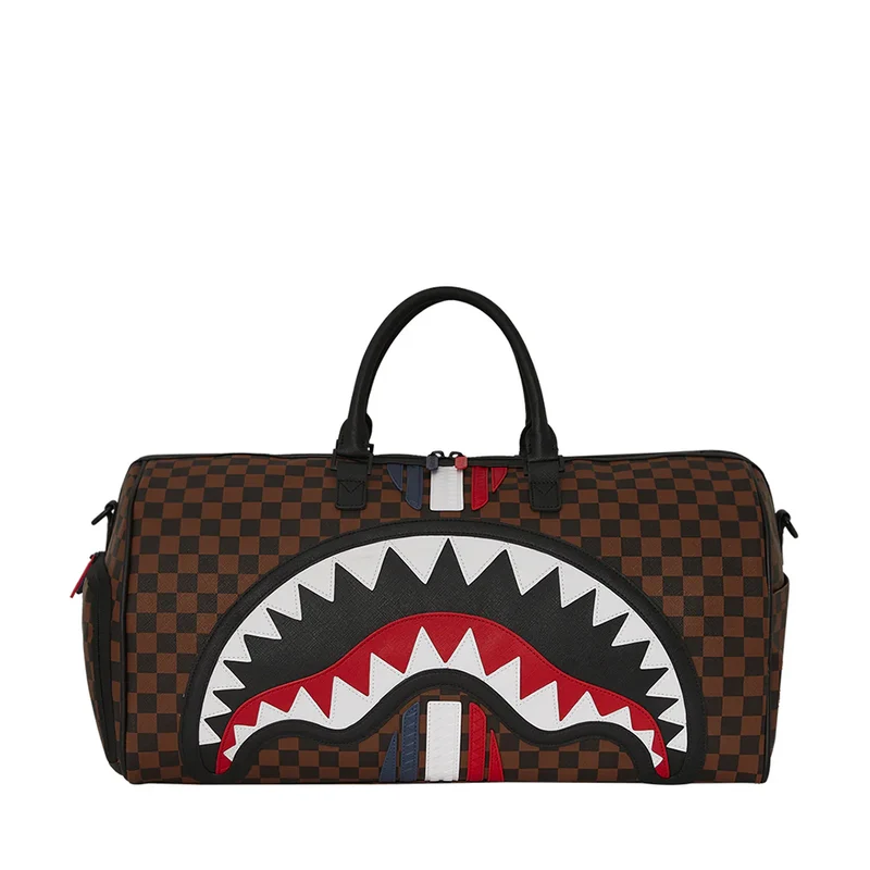 Borsone SPRAYGROUND stampa Machine Francaise