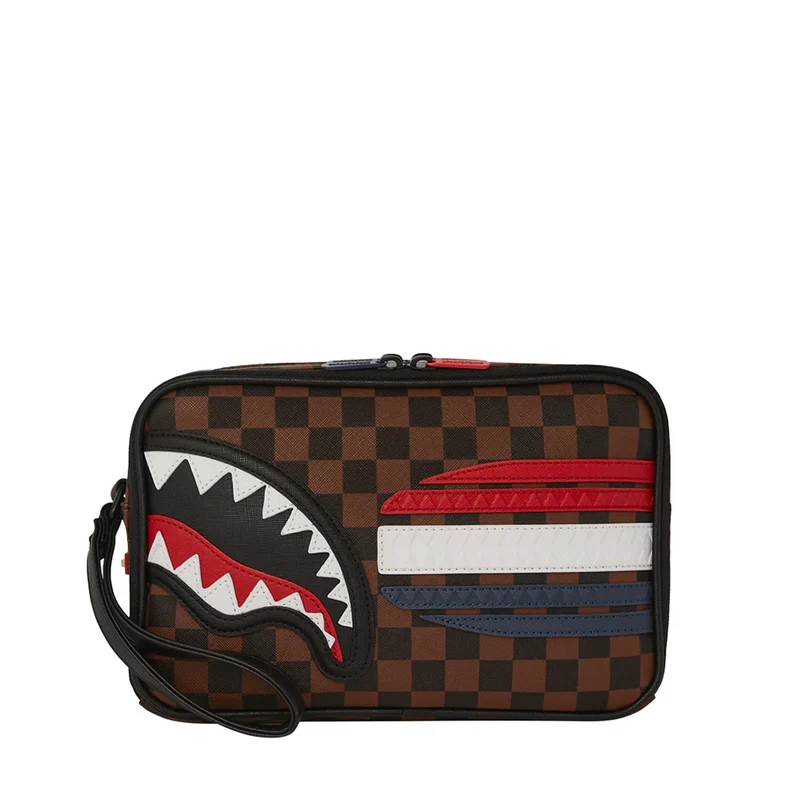Necessaire SPRAYGROUND stampa Machine Francaise