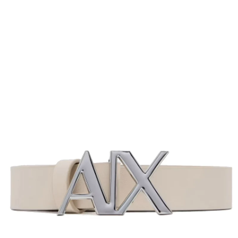 Cintura Donna in Pelle ARMANI EXCHANGE Colore Valley con Fibbia Logata