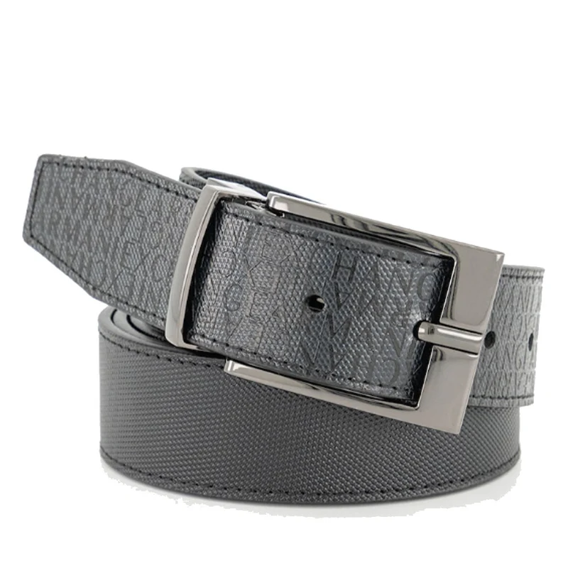 Cintura Uomo Reversibile ARMANI EXCHANGE Colore Nero - Nero