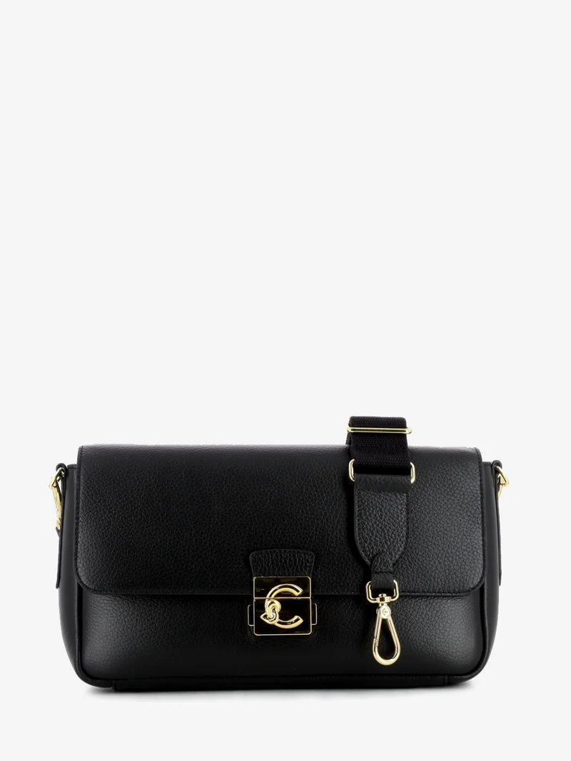 Handbag C-Me Lock Large noir