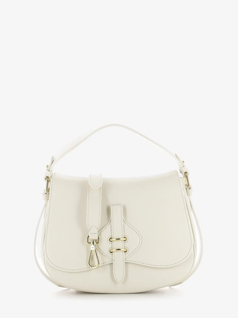 Handbag Mavery medium pearl