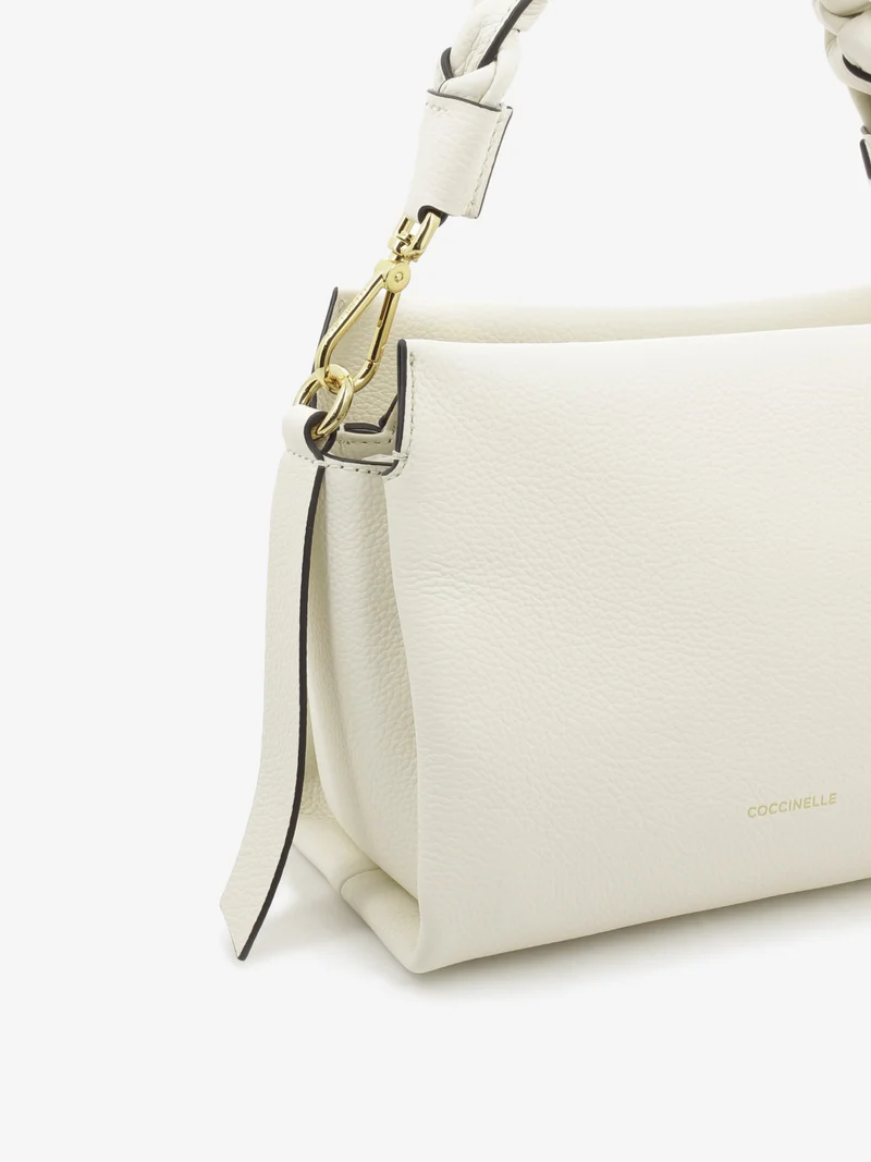 Handbag Boheme small pearl / cognac