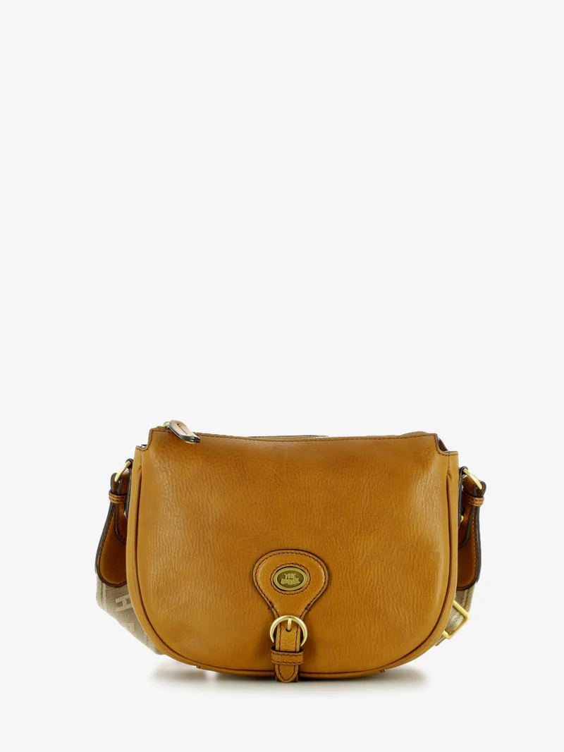 Borsa crossbody Isadora cognac