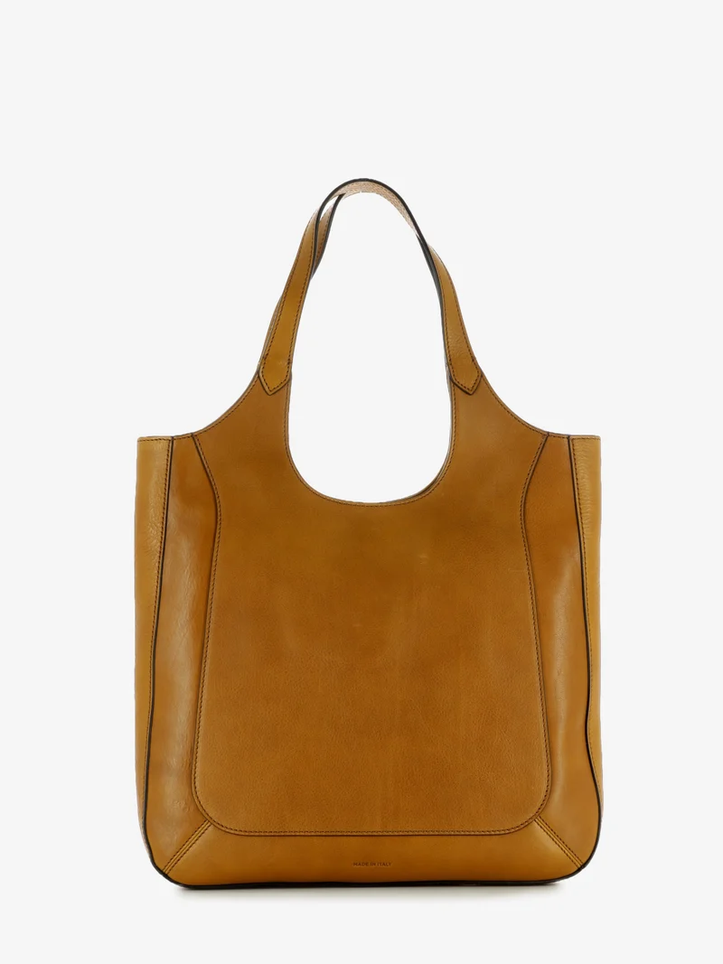 Borsa hobo Luce soft cognac