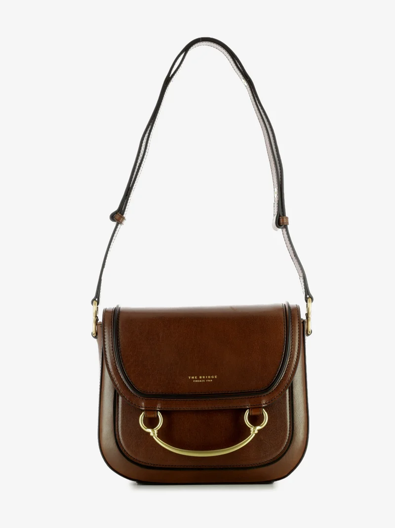 Borsa Crossbody Luce marrone