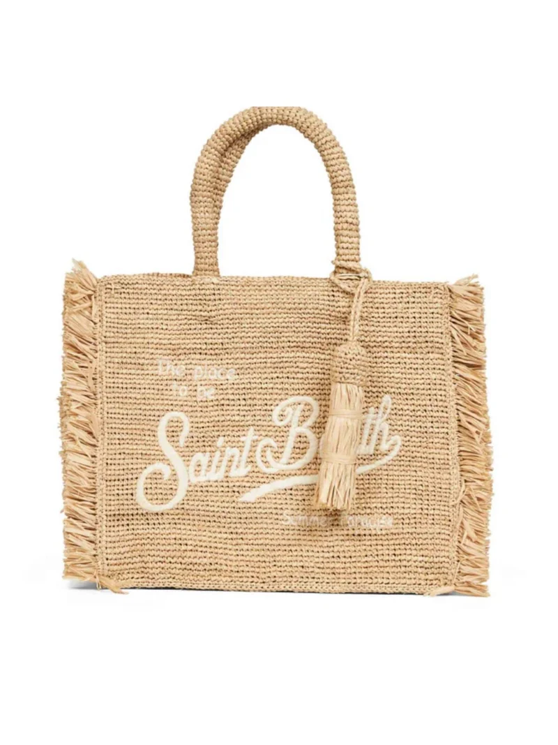 MC2 SAINT BARTH COLETTE RAFFIA FRINGES