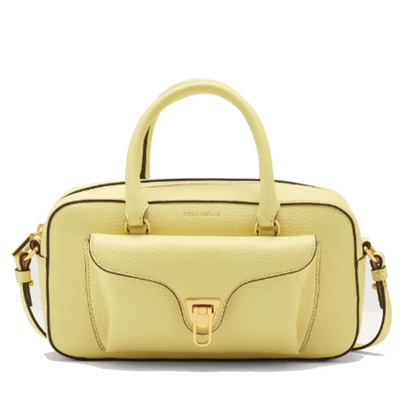 Borsa Donna a Mano COCCINELLE in Pelle linea Beat Soft Colore Lime Wash