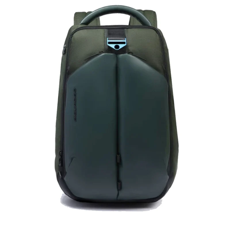 Zaino da Bici PIQUADRO in Nylon Riciclato Verde con Porta Pc 14" Linea PQ-Earth - CA6629S137